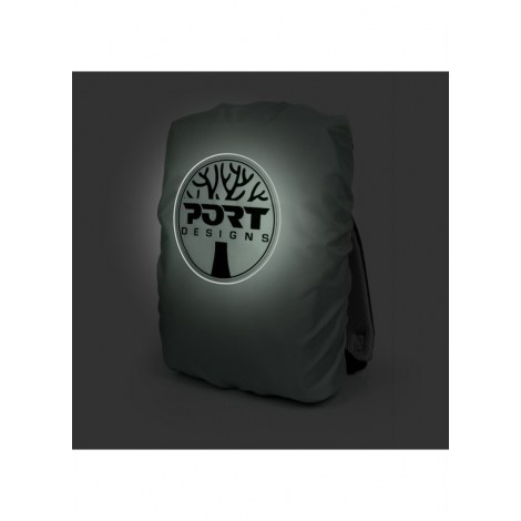 PORT DESIGNS | Fits up to size "" | Laptop Backpack | YOSEMITE Eco | Backpack | Grey | Shoulder strap - 5